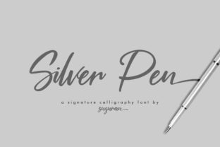 Download Silver Pen Script - Script Collection