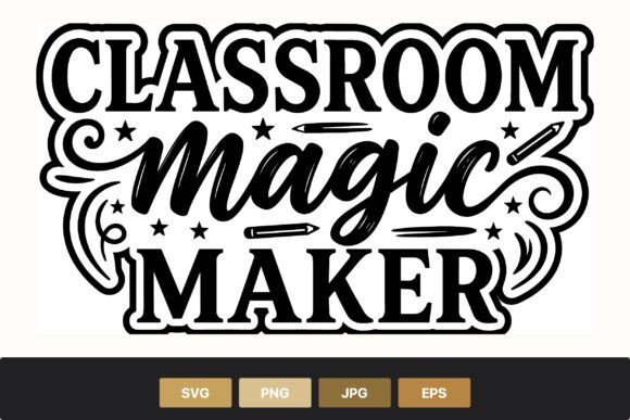 Download Classroom Magic Maker Script Serif - Script Collection